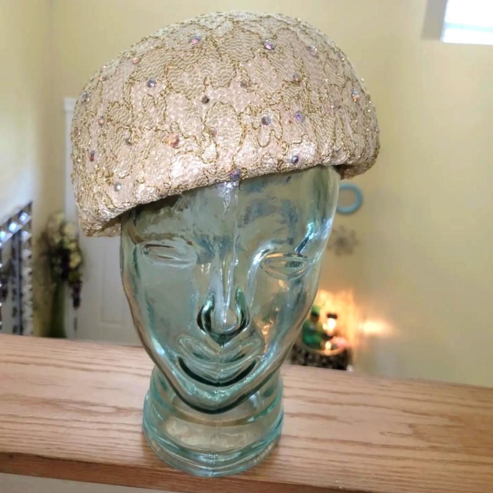 Vintage Mr. D Lace Hat